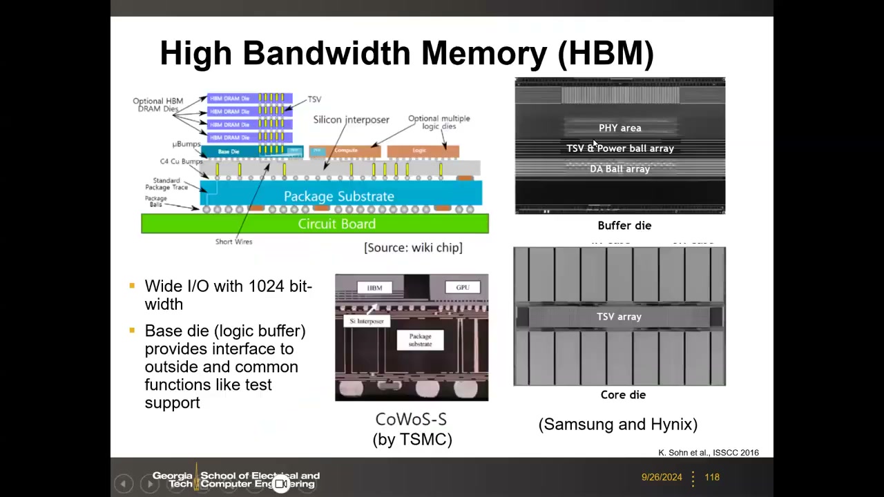 HBM 结构总览